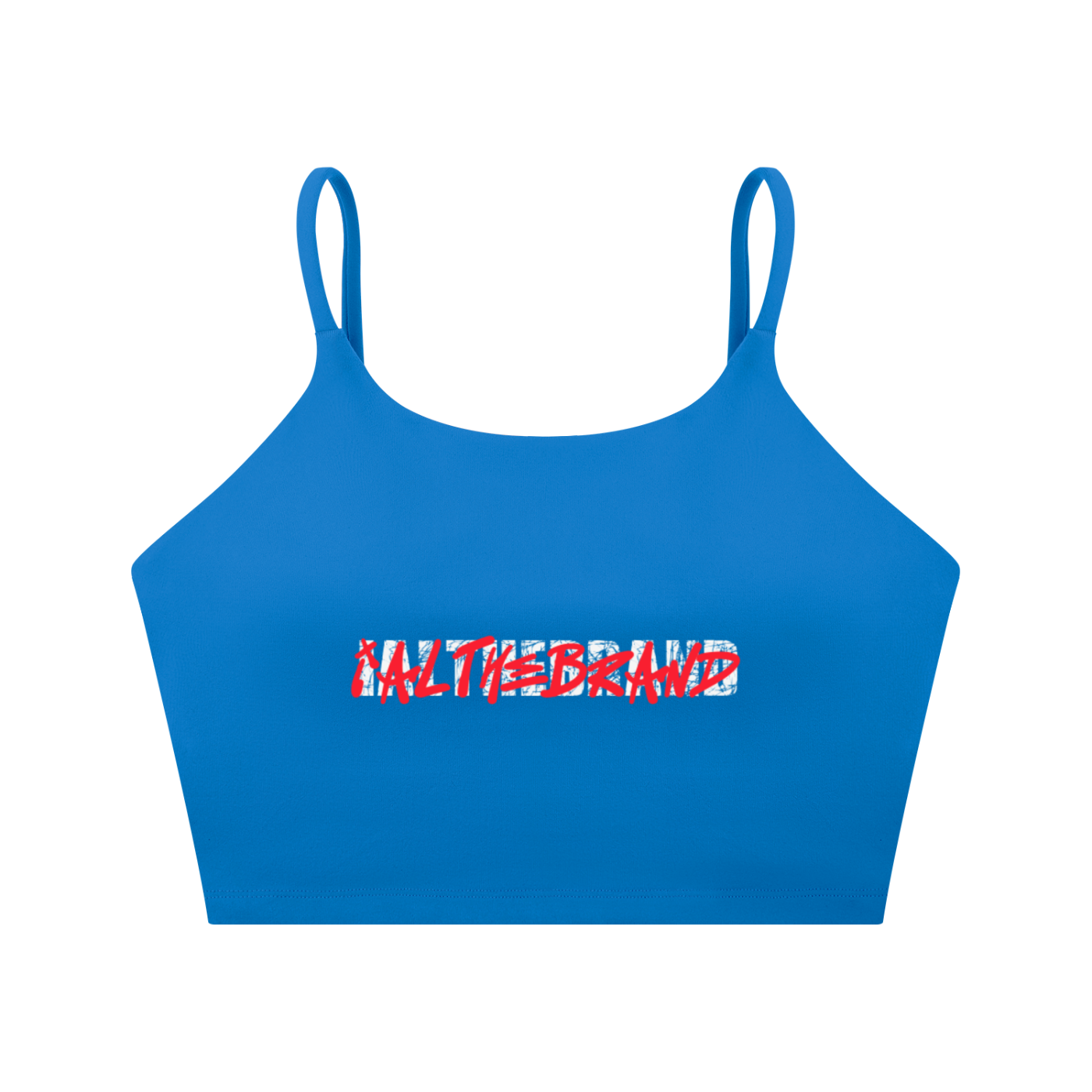 IAL Spaghetti Strap Yoga Sports Bra
