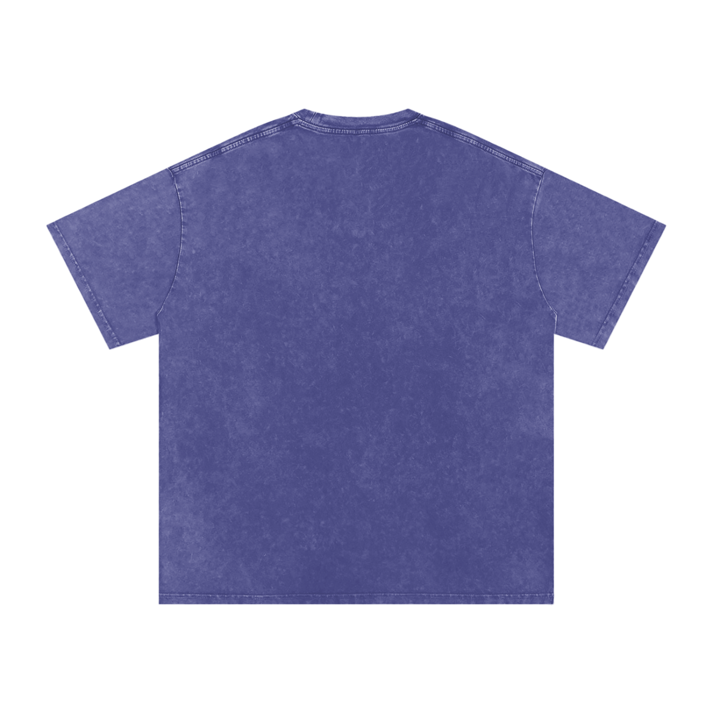 IAL Snow Washed Oversized Cotton T-Shirt