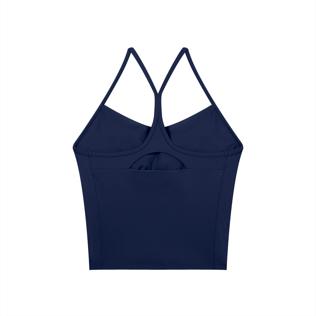 IAL Women’s Solid Color Yoga Sports Bra
