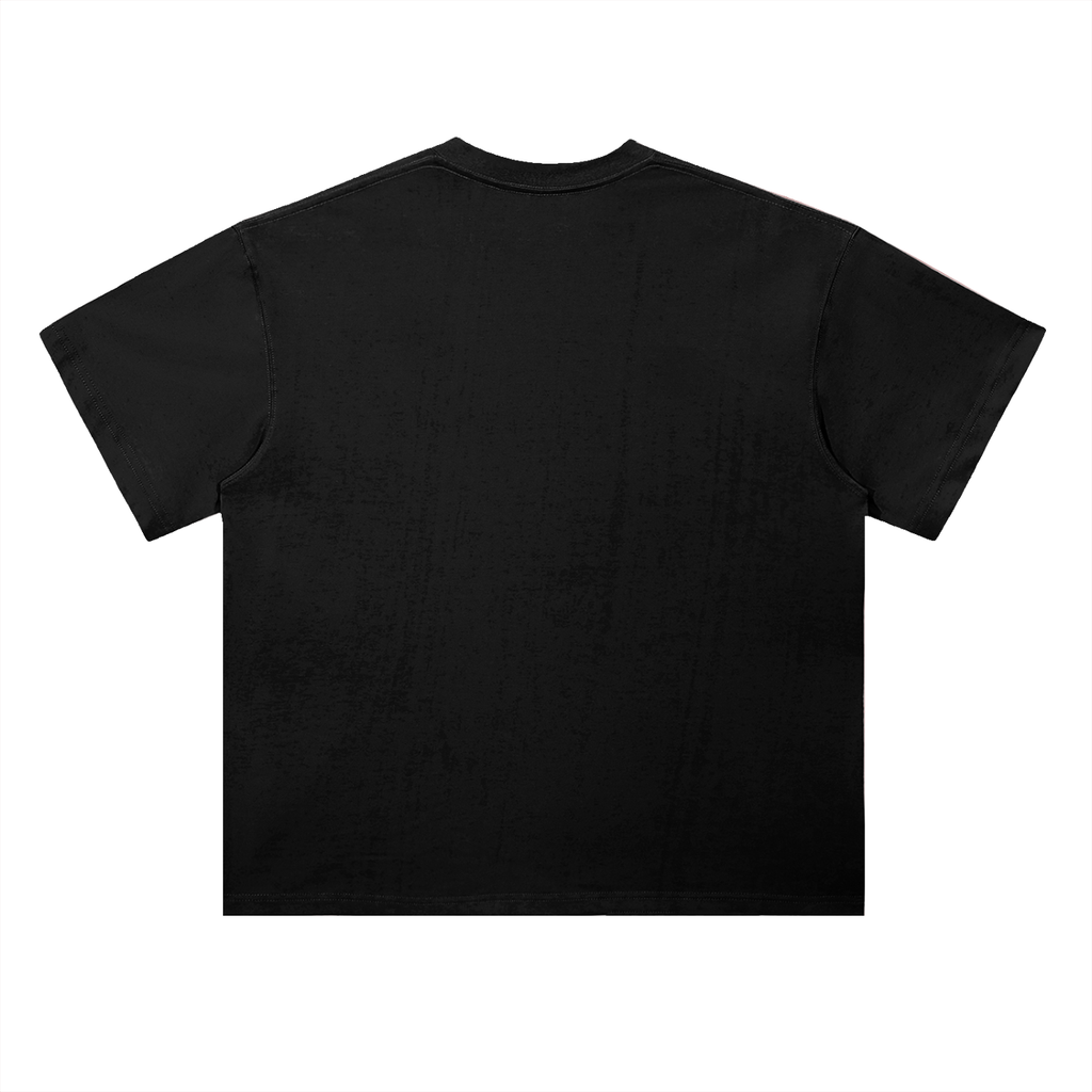 Godlike Feelings Heavyweight Drop Shoulder Cotton T-Shirt