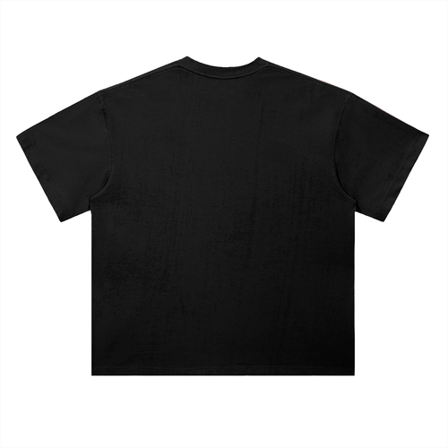 Godlike Feelings Heavyweight Drop Shoulder Cotton T-Shirt