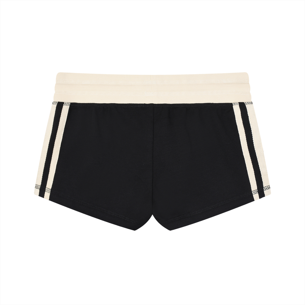 IAL Women's Contrast Stripe Track Shorts