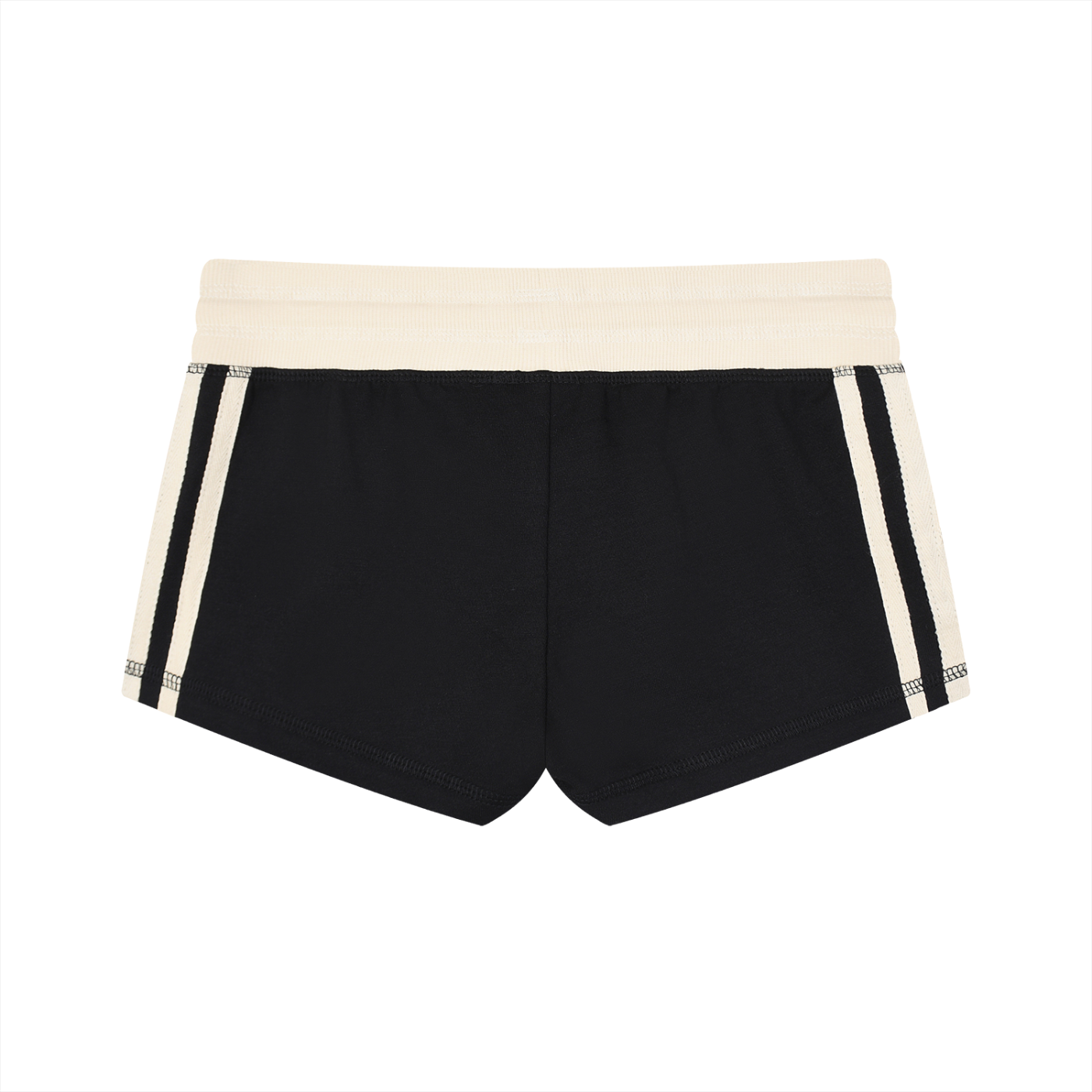 IAL Women's Contrast Stripe Track Shorts