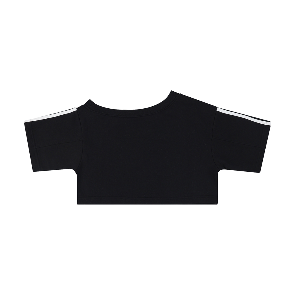 IAL Women's Off-the-Shoulder Crop T-Shirt