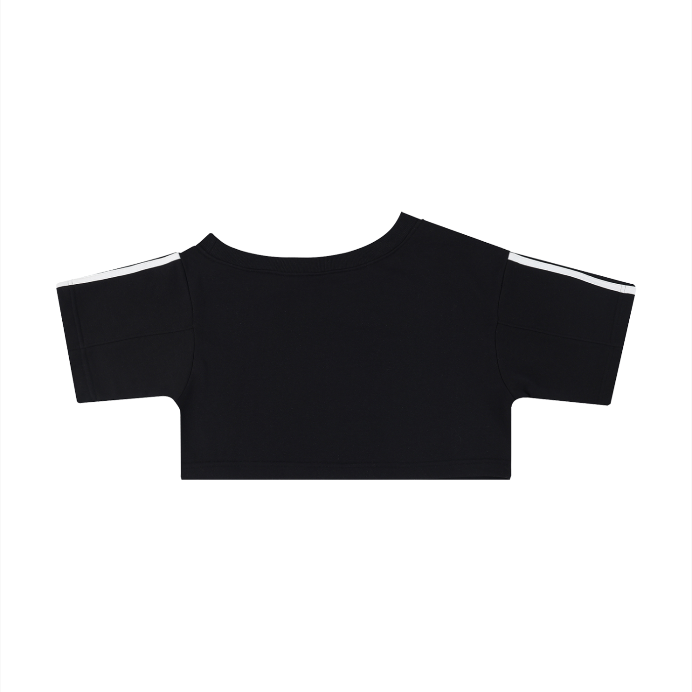 IAL Women's Off-the-Shoulder Crop T-Shirt