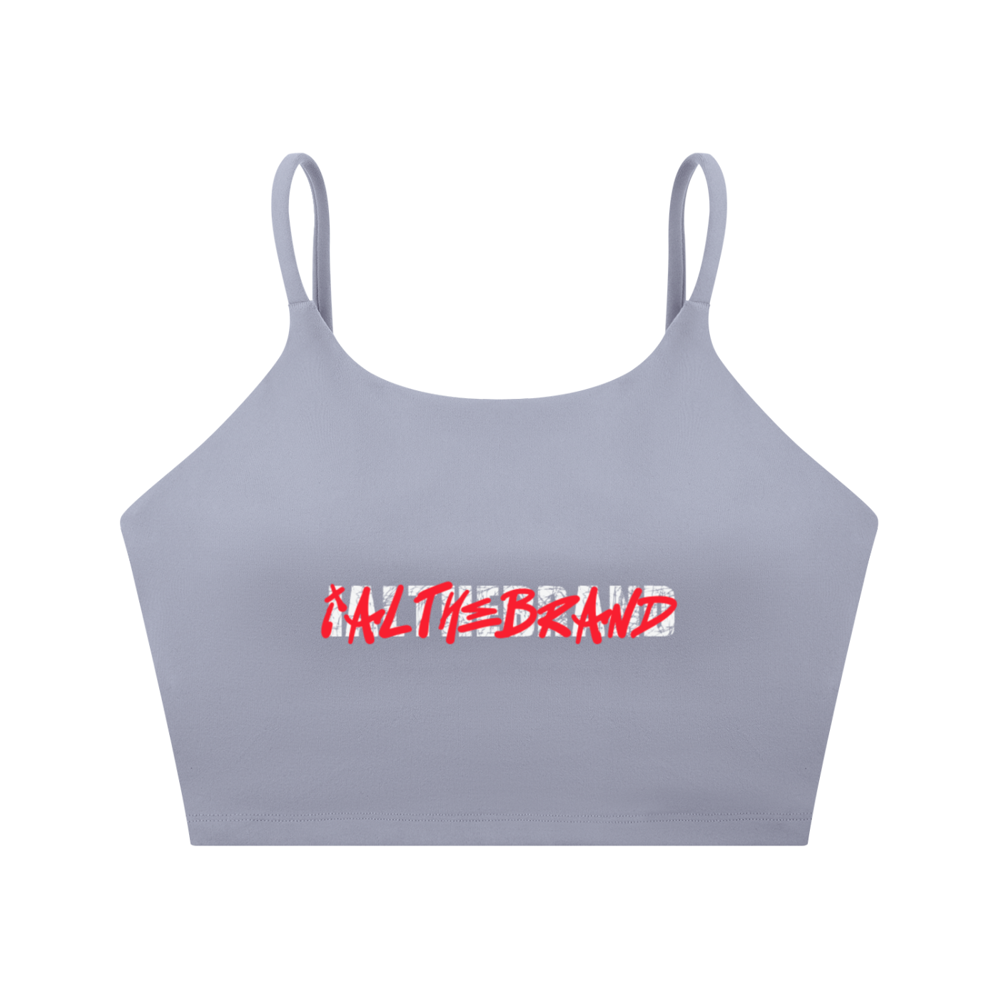 IAL Spaghetti Strap Yoga Sports Bra
