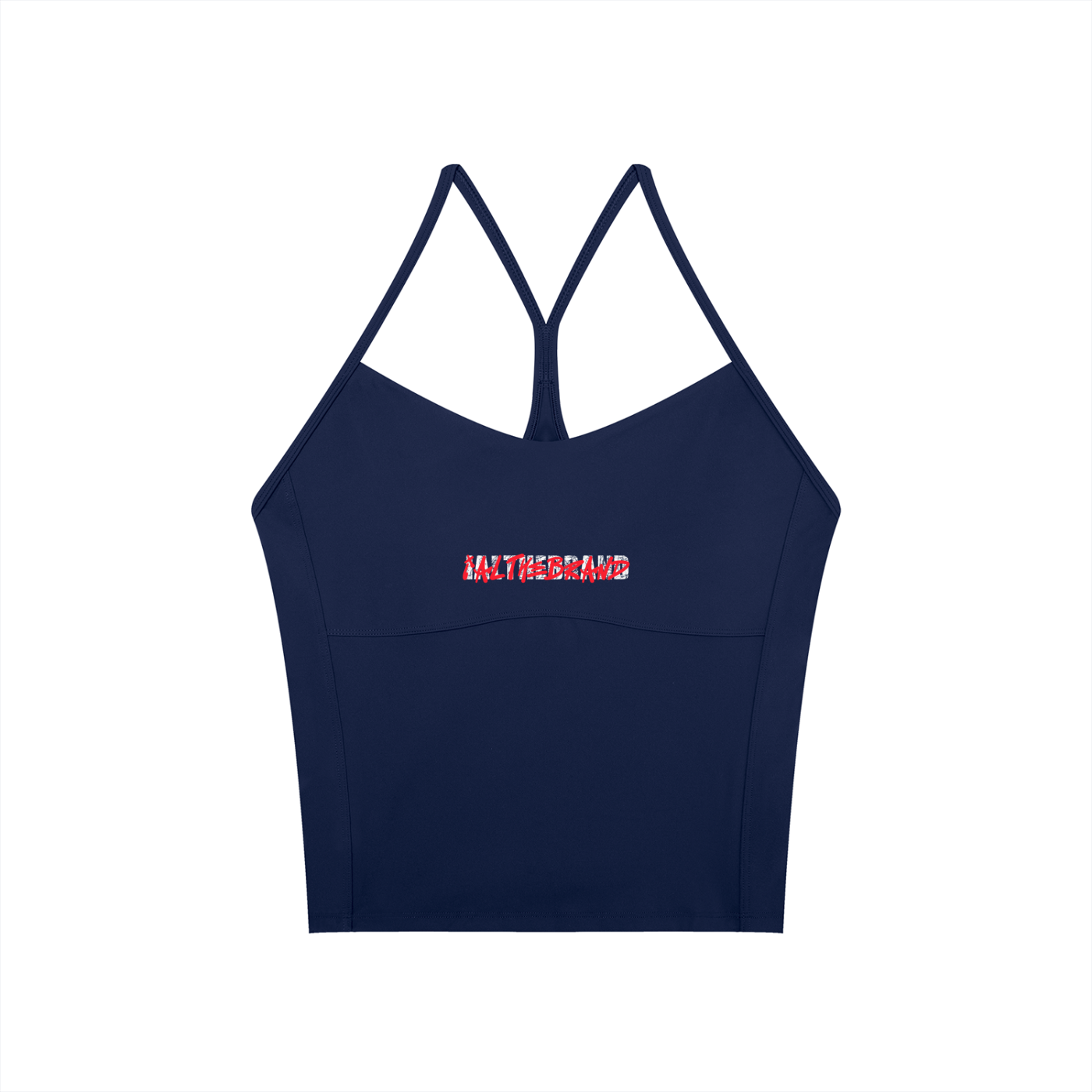IAL Women’s Solid Color Yoga Sports Bra