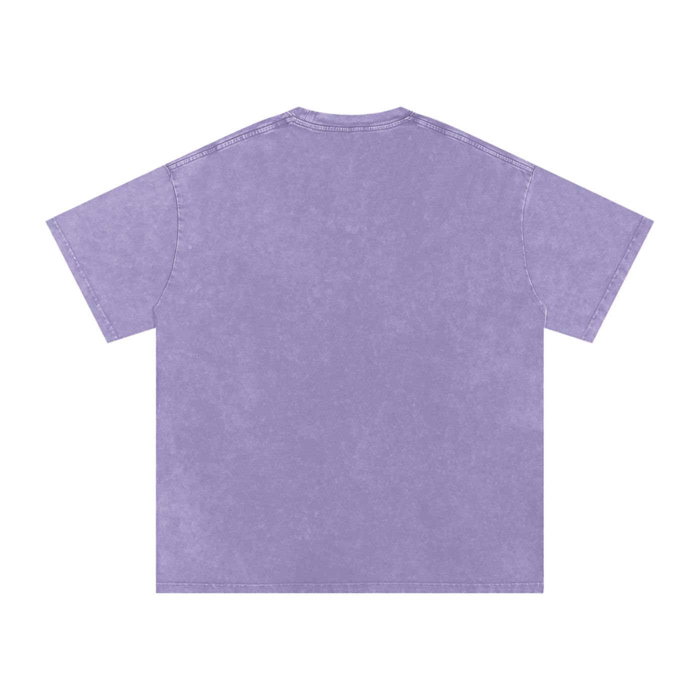 IAL Snow Washed Oversized Cotton T-Shirt