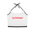 IAL Contrast Binding Halter Tank Top