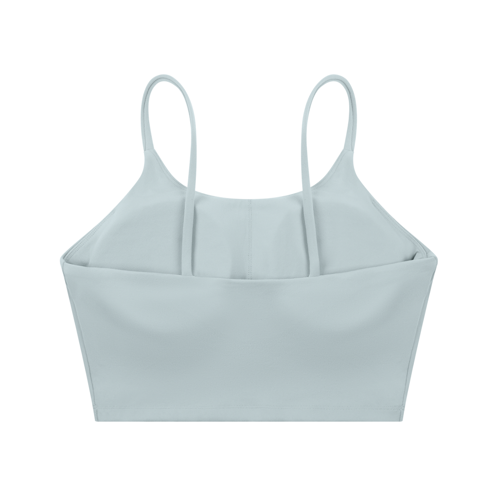 IAL Spaghetti Strap Yoga Sports Bra