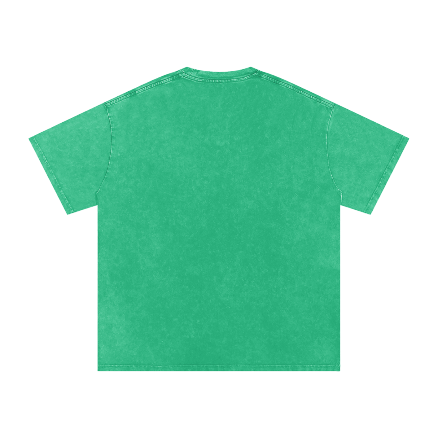 IAL Snow Washed Oversized Cotton T-Shirt
