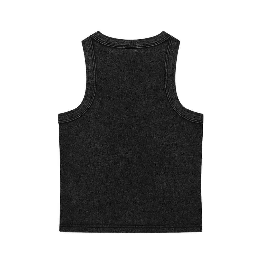 IAL Snow Washed Tank Top