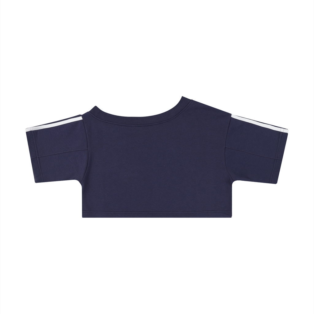 IAL Women's Off-the-Shoulder Crop T-Shirt