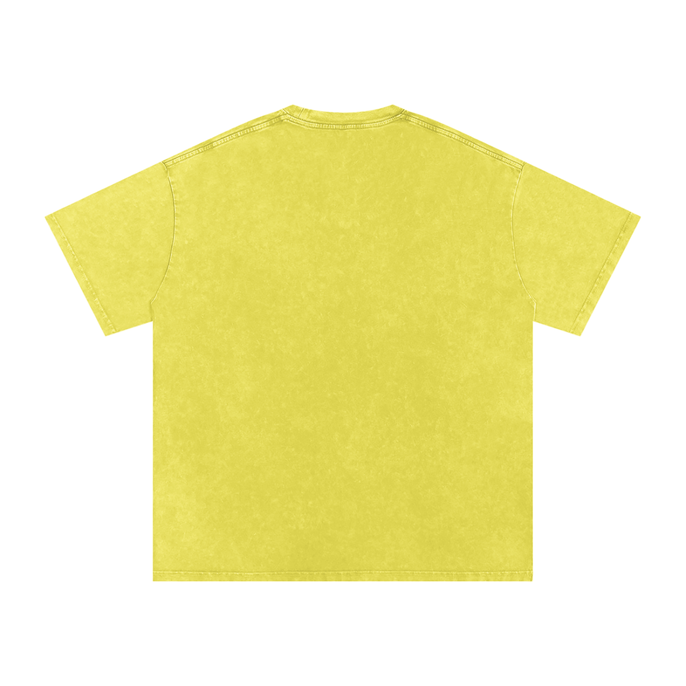 IAL Snow Washed Oversized Cotton T-Shirt