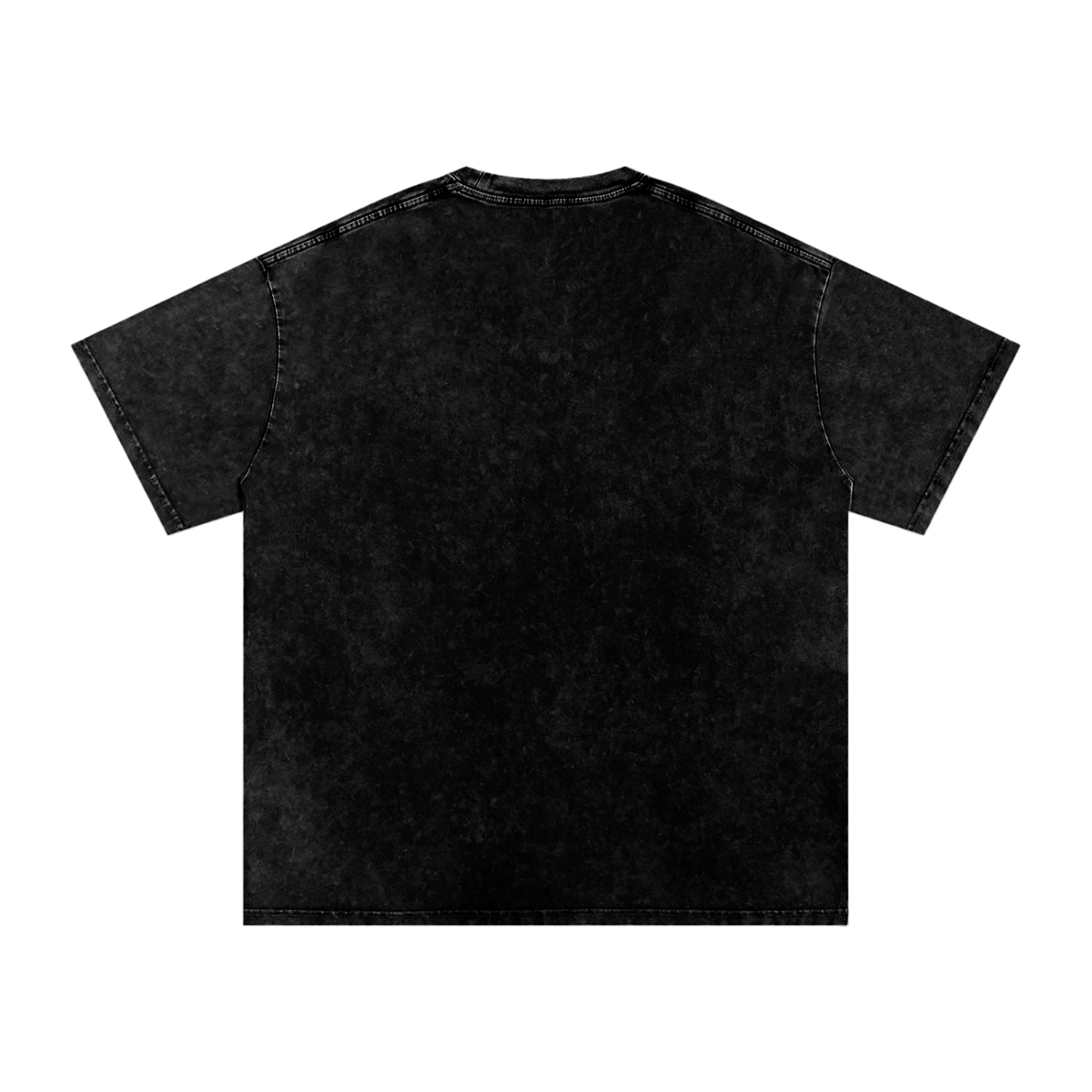 IAL Snow Washed Oversized Cotton T-Shirt