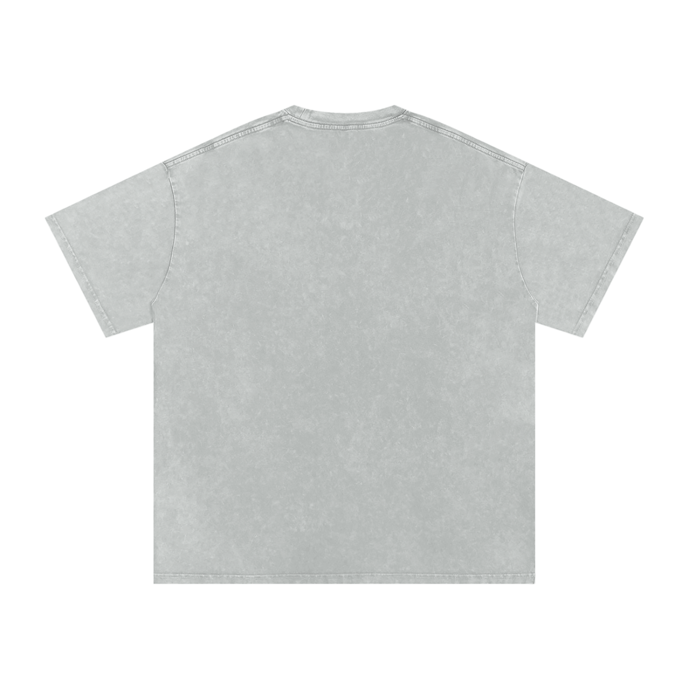 IAL Snow Washed Oversized Cotton T-Shirt