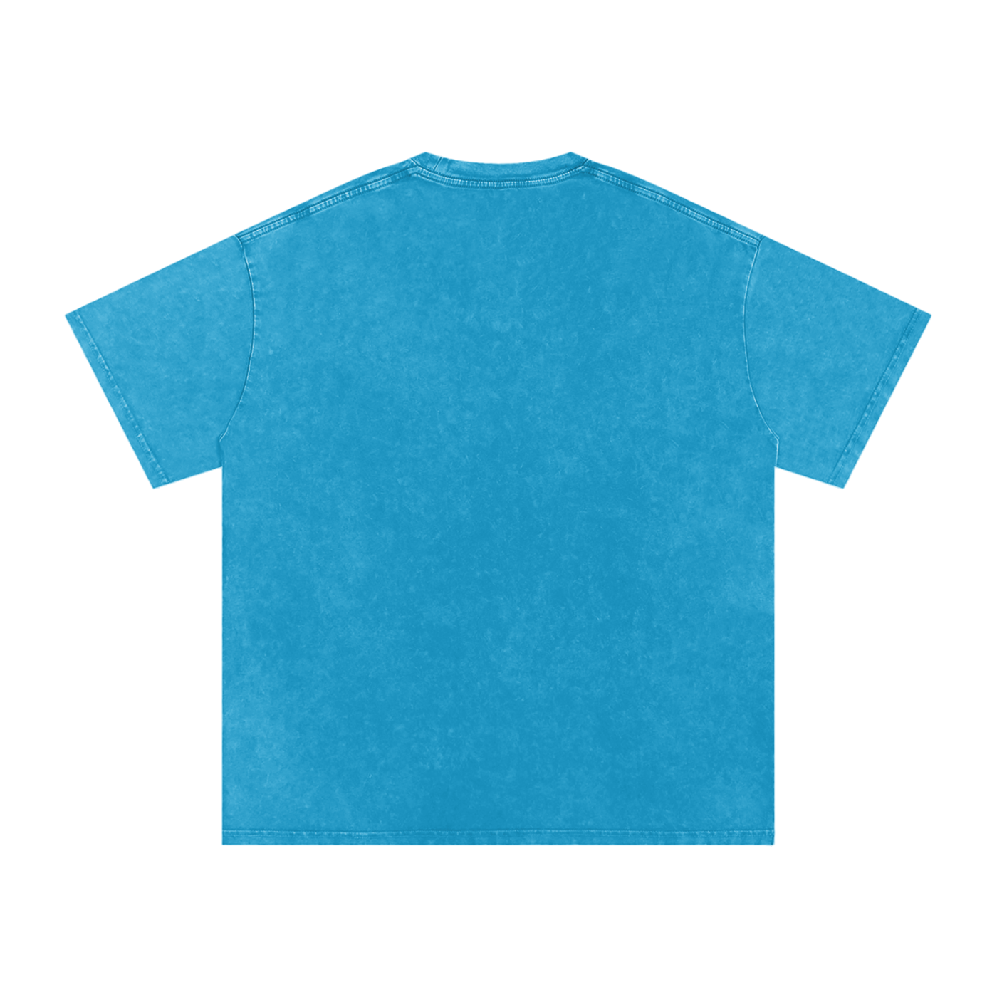IAL Snow Washed Oversized Cotton T-Shirt