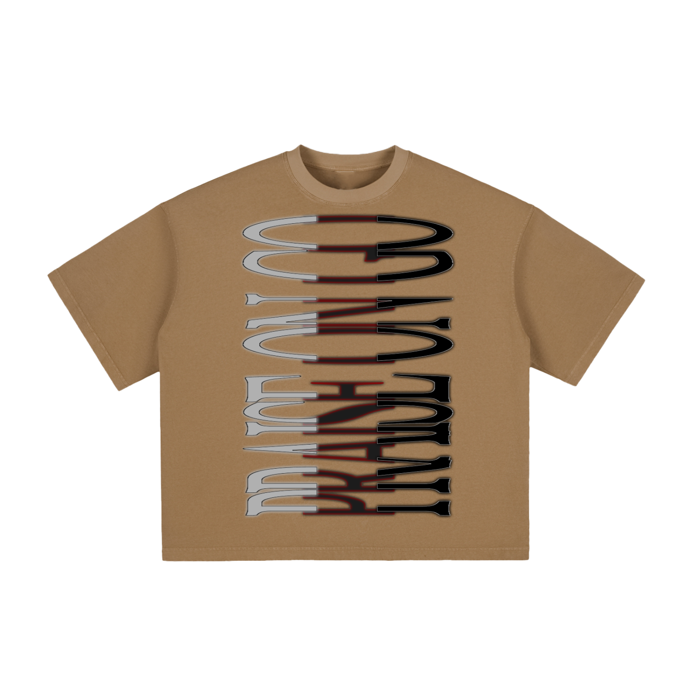 Praise On Go Vintage Washed Boxy T-Shirt